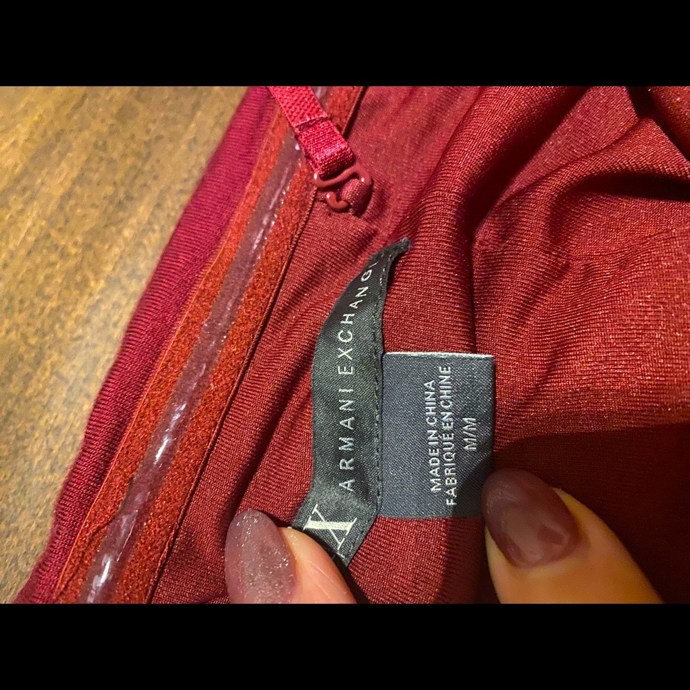 armani exchange dress